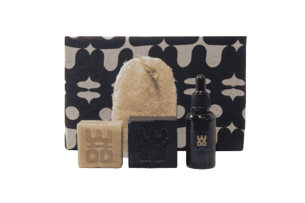 WOO Scrub & Relax Set