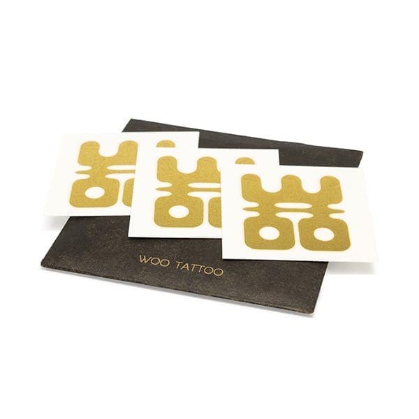 WOO Flash Tattoo (set of 3)