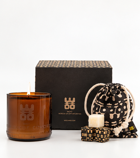 WOO amber cadeauset foto 1