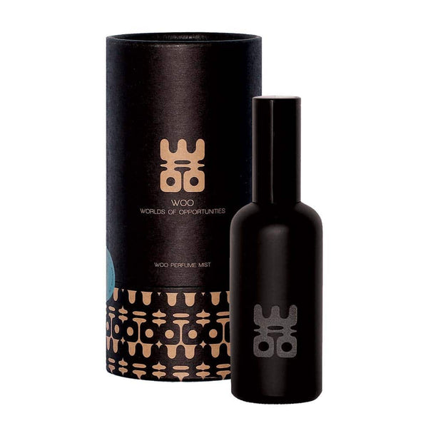 WOO Sustainable Home & Body Mist | Black | 100ml