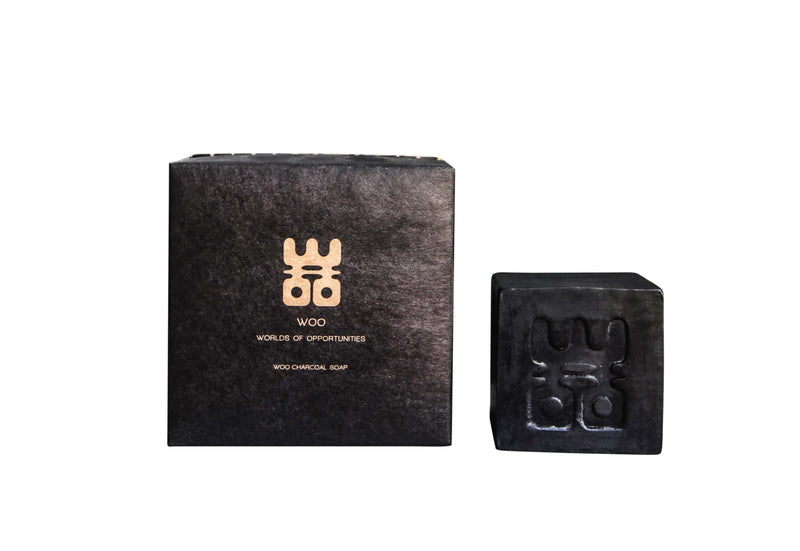 WOO Sustainable Charcoal Soap | 100g