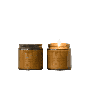 WOO DUO Lucky Candle Set