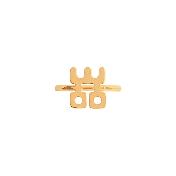 WOO Ring - Small logo
