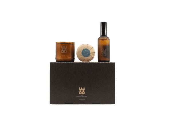 WOO Giftset Amber Delight