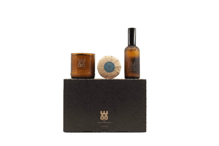 WOO Giftset Amber Delight