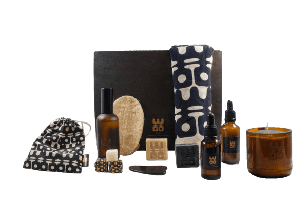 WOO Luxury Care & Relax Set (Body & Face)