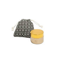 WOO Sustainable Scented Travel Candle | Gold | 10 Hr Burn Time