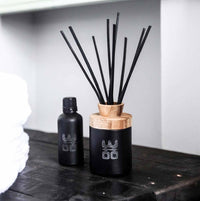 WOO Sustainable Reed Diffuser | Upcycled Vodka Bottle | 50 ml