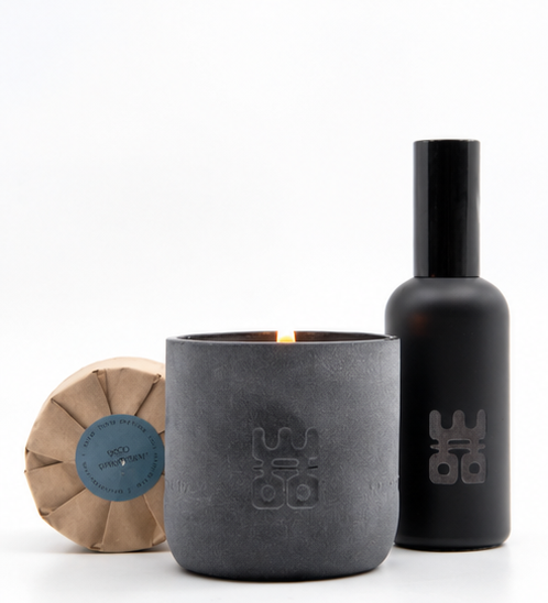 WOO For Him Cadeauset - product- en sfeerfoto 1
