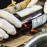 WOO Sustainable Scented Lucky Candle |  Upcycled Beer Bottle | 25 Hr Burn Time