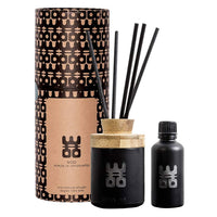 WOO Sustainable Reed Diffuser | Upcycled Vodka Bottle | 50 ml