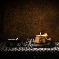 WOO Sustainable Scented Travel Candle | Black | 10 Hr Burn Time