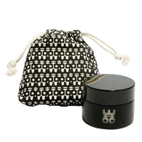 WOO Sustainable Scented Travel Candle | Black | 10 Hr Burn Time
