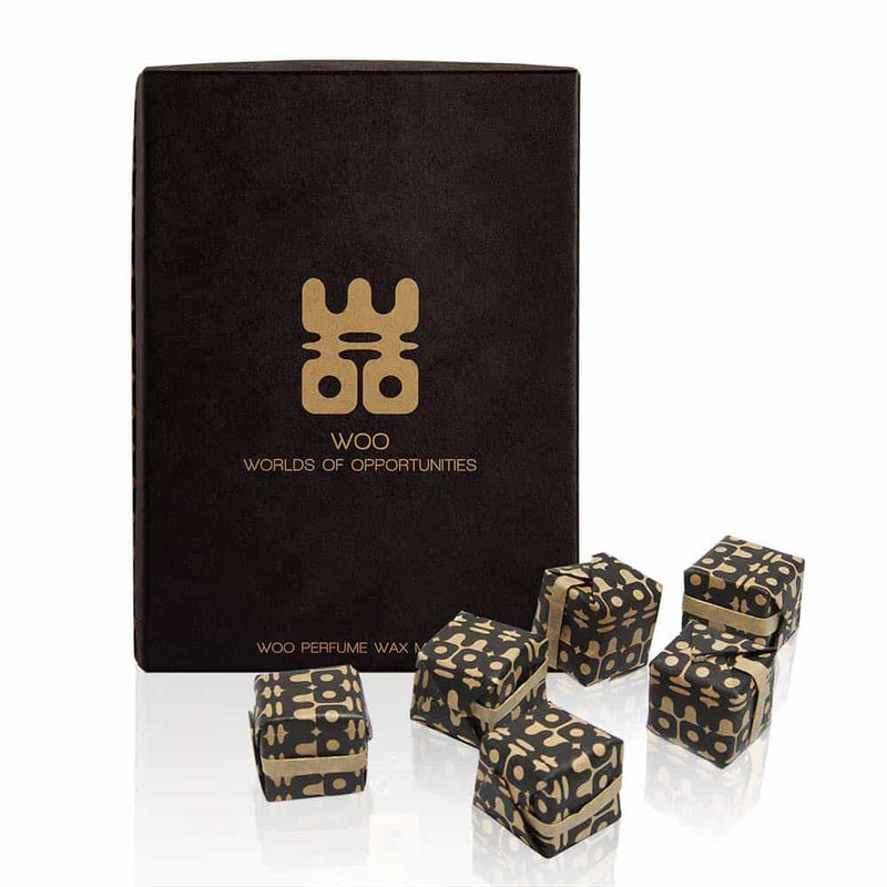 WOO Sustainable Scented Wax Melts | 6pcs