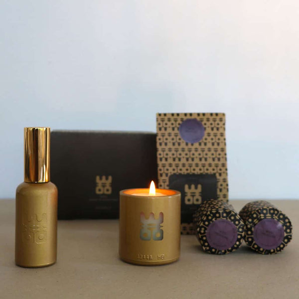 WOO Golden Gift Set