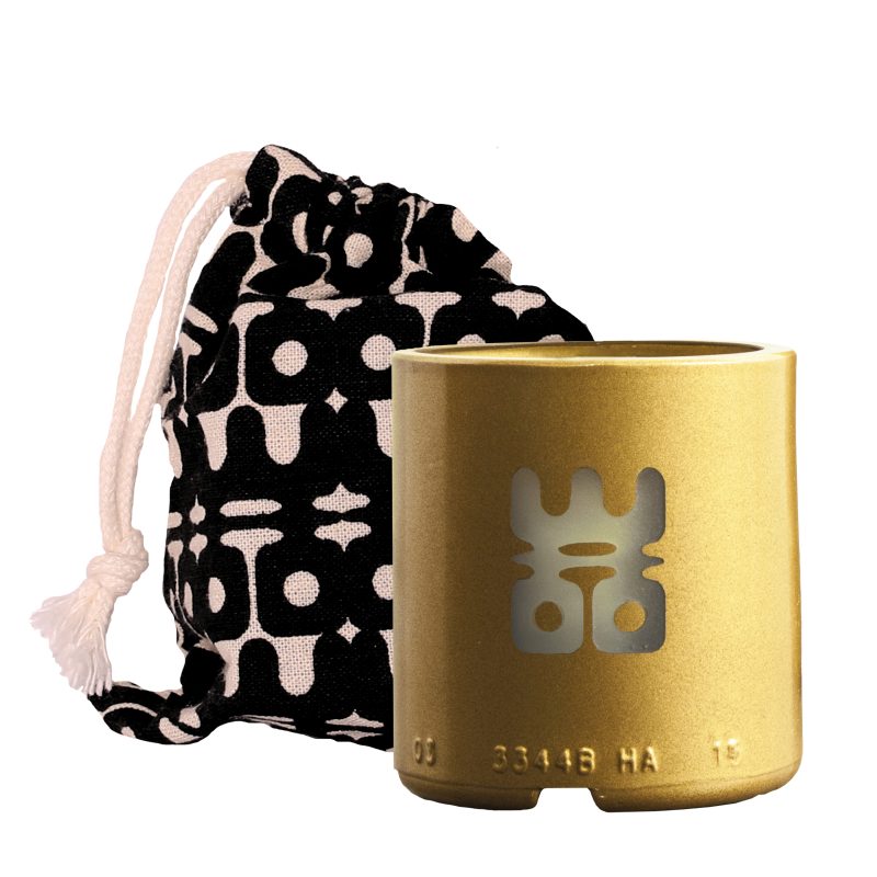 WOO Lucky Candle S Gold candle with sachet/bag
