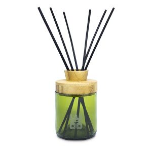 Reed Perfume Diffuser Upcycled Wine Bottle - WOOCARES