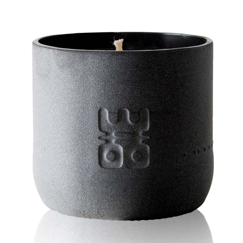 woo lucky candle black large mermaid