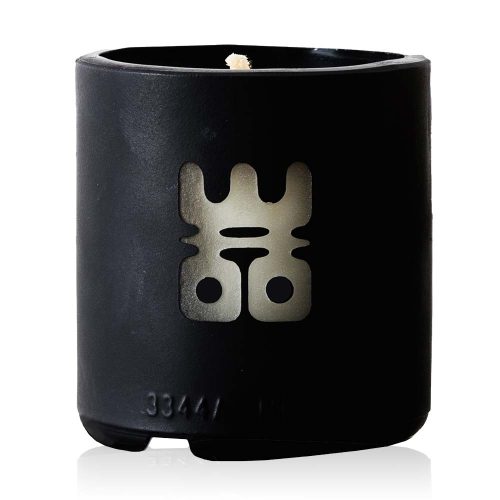 WOO lucky candle black small