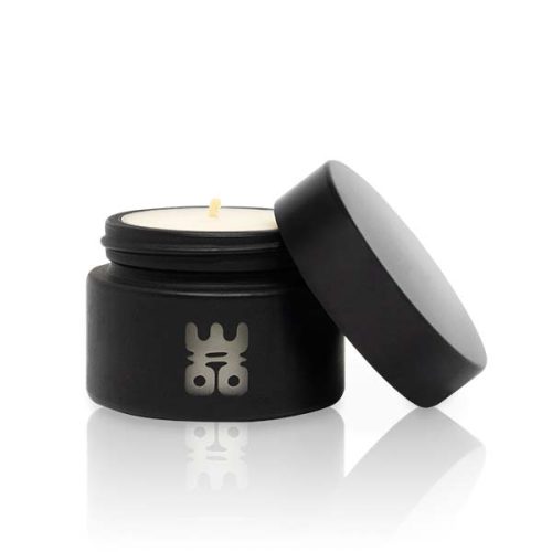WOO travel candle small black