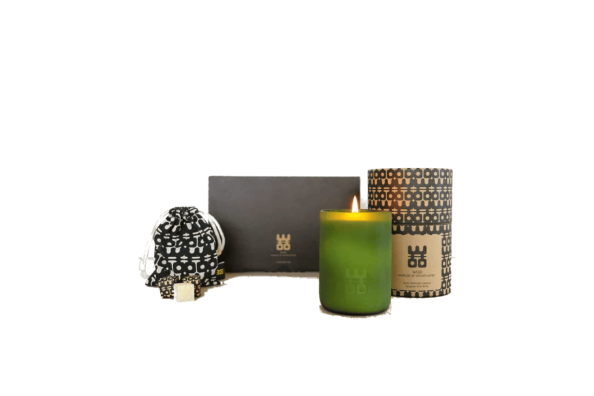WOO XL Scented Candle Set