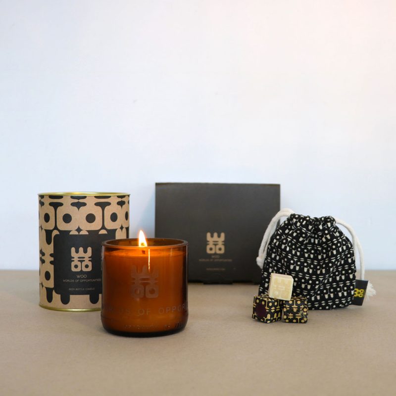 Scented Candle Scented Sachet Gift Set