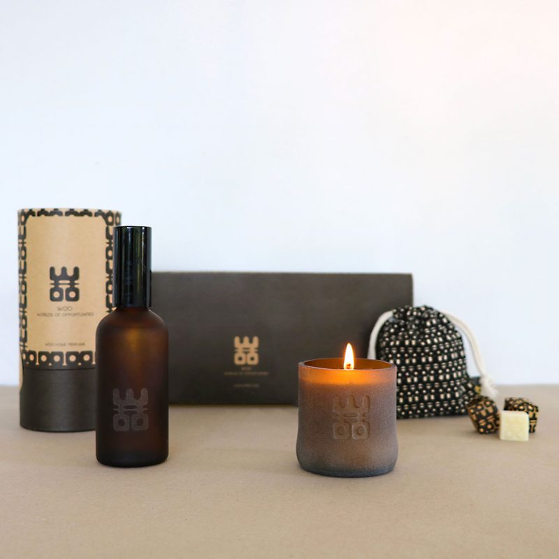 Room Spray Scented Candle Scented Sachet Gift Set