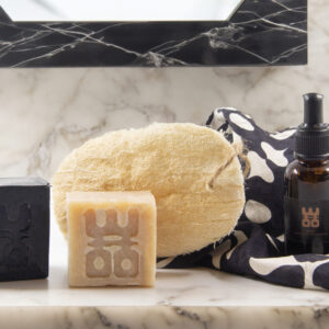 WOO Scrub & Relax Set